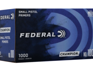 Federal No 100 Small Pistol Primers