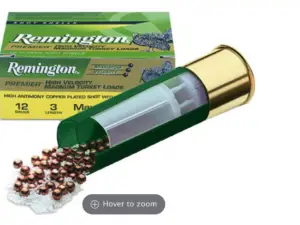 Remington Premier Heavy Magnum Turkey 12 Gauge 3" 1 3/4oz #6 Shot Copper Plated Lead