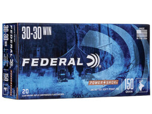 Federal 30-30 Winchester Power Shok 150gr JSP (20rd)