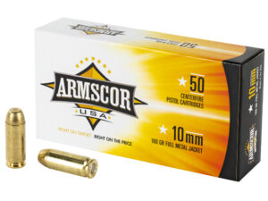Armscor USA 10mm 180gr FMJ (50rd)