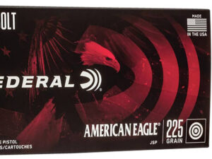 Federal American Eagle .45 Long Colt 225gr JSP (50rd)