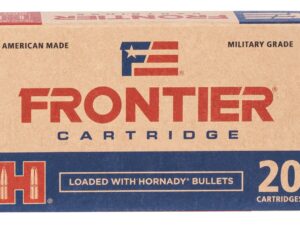 Frontier Hornady .223 Remington 55gr FMJ (20rd)