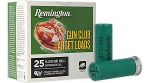 Remington Gun Club 12 Gauge 2 3/4" 1145 FPS 1 1/8oz #8 (25rd)
