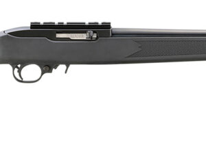 Ruger 10/22 Carbine 22 LR 10+1 18.50" Satin Black Alloy Steel Barrel, Satin Black Picatinny Rail Steel Receiver, Black Synthetic Fixed Stock