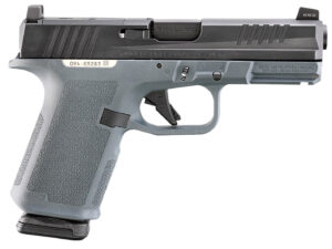 Ruger RXM 9mm 10+1 4" Optic Ready/Serrated Alloy Steel Slide, Stealth Gray Frame w/Accessory Rail