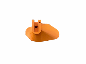 Featureless Grip for AR15 / AR10 Receivers