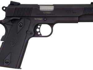 Taurus 1-191101-9MM 1911 Full Size Frame 9mm Luger 9+1 5" Barrel, Steel Frame w/Beavertail