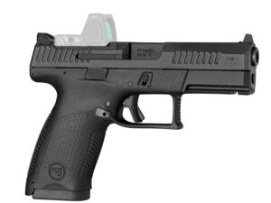 CZ-USA P-10 C Compact Frame 9mm Luger 10+1 4.02"  Barrel, Black Optic Ready