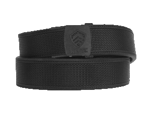 KORE Black Competition Belt 1.5" Complete Kit Includes Padded Inner-Belt