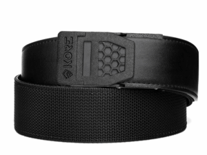 KORE Executive Protection Black Armortek Belt 1.5": Complete Set with Padded Inner Belt