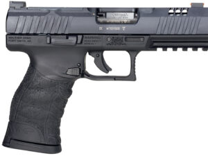 Walther Arms WMP Optic Ready 22 WMR 10+1 4.50" Black Optic Ready/Serrated Slide,Picatinny Rail, Black Polymer Grip