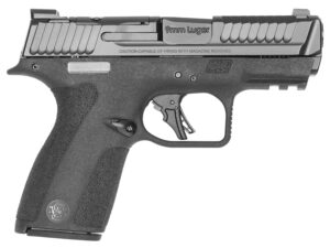 Smith & Wesson M&P Shield X Sub-Compact Frame 9mm Luger 10+1 3.60" Optic Cut/Serrated Slide, Manual Thumb Safety