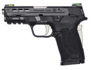 Smith & Wesson Performance Center Shield EZ Micro-Compact Frame 9mm Luger 8+1 w/Picatinny Rail, Thumb/Grip Safety