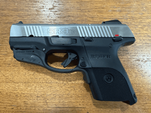 Ruger SR9C 9mm with Crimson Trace Laser Grips (USED)