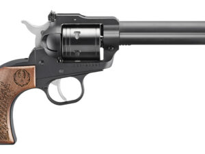 Ruger Super Wrangler Collector's Series 22 LR/22 WMR 6 Shot 5.50" Engraved American Walnut Grip