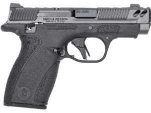 Smith & Wesson PC Bodyguard 2.0 Carry Comp Micro 380 ACP 10+1 3.10" Ported Barrel