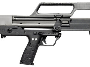 Kel-Tec KSG 410 Bore 18.50" 3" 10+1, Black, Polymer Grip, Synthetic Fixed Stock, Cary Handle Fiber Optic Sights