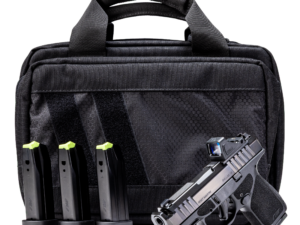 Rost Martin RM1S Comp Bundle 9mm Luger 10+1 3.60" Compensated Barrel w/ Viridian RFX-11 Green Dot
